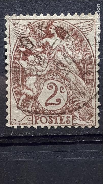 Sellos: FRANCIA, A&Ntilde;O 1900 &deg;. YVERT 109 - Foto 1