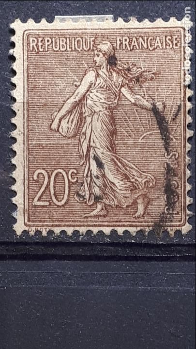 Sellos: FRANCIA, A&Ntilde;O 1903 &deg;. YVERT 131 - Foto 1