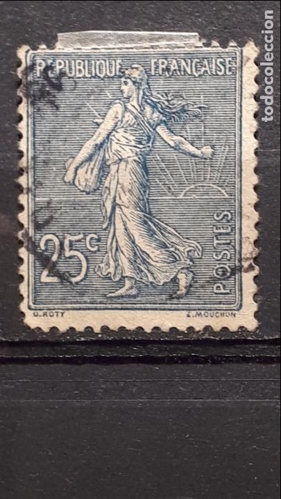 Sellos: FRANCIA, A&Ntilde;O 1903 &deg;. YVERT 132 - Foto 1