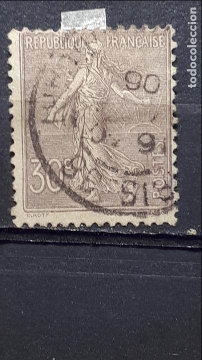 Sellos: FRANCIA, A&Ntilde;O 1903 &deg;. YVERT 133 - Foto 1