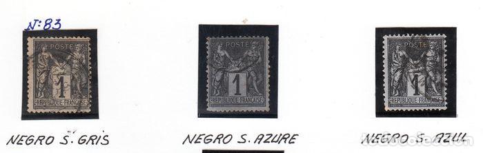 Sellos: YVERT 83-TRES SELLOS - Foto 1
