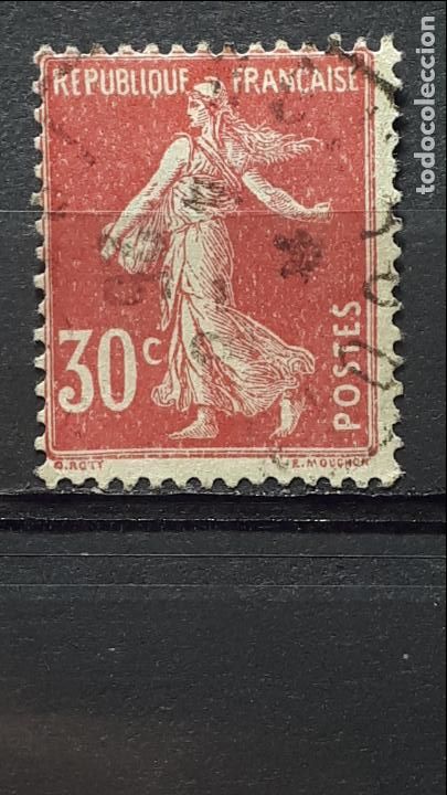 Sellos: FRANCIA. A&ntilde;o 1924 &deg;. Yvert 191 - Foto 1