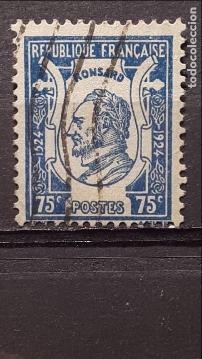 Sellos: FRANCIA. A&ntilde;o 1924. &deg;. Yvert 209 - Foto 1