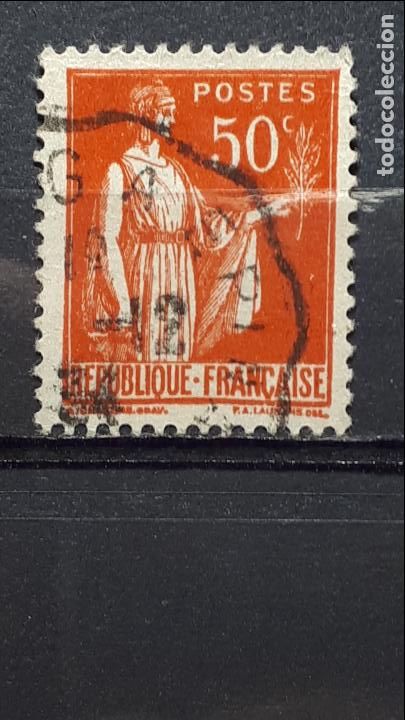 Sellos: FRANCIA. A&ntilde;o 1932. &deg;. Yvert 283 - Foto 1