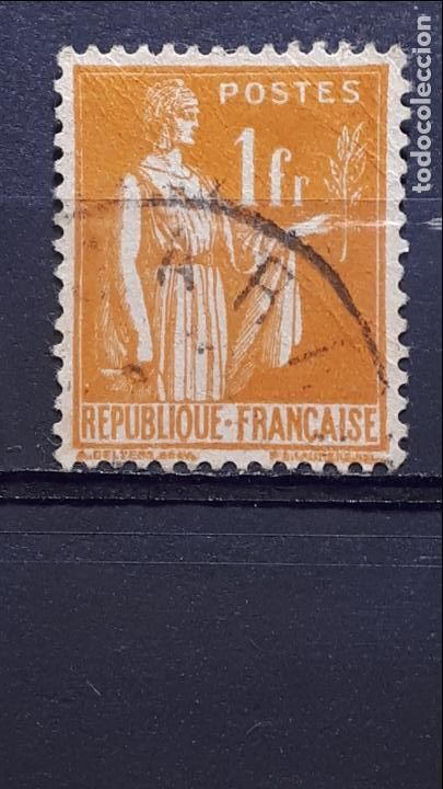 Sellos: FRANCIA. A&ntilde;o 1932. &deg;. Yvert 286 - Foto 1