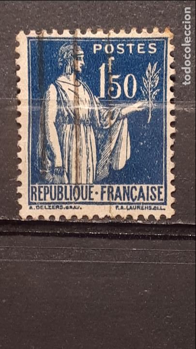 Sellos: FRANCIA. A&ntilde;o 1932. &deg;. Yvert 288 - Foto 1
