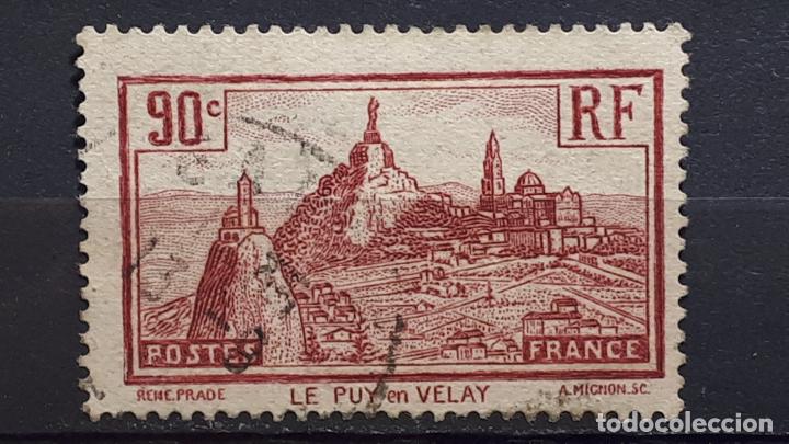 Sellos: FRANCIA. A&ntilde;o 1933 &deg;. Yvert 290 - Foto 1