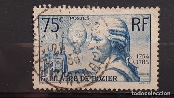 Sellos: FRANCIA. A&ntilde;o 1936 &deg;. Yvert 313 - Foto 1