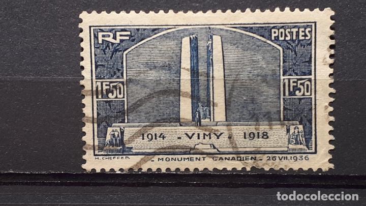 Sellos: FRANCIA. A&ntilde;o 1936 &deg;. Yvert 317 - Foto 1