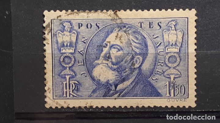 Sellos: FRANCIA. A&ntilde;o 1936 &deg;. Yvert 319 - Foto 1
