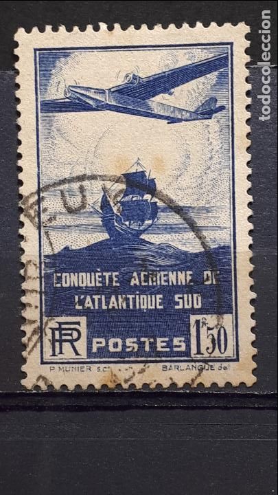 Sellos: FRANCIA. A&ntilde;o 1936 &deg;. Yvert 320 - Foto 1