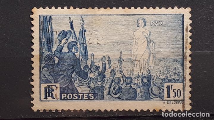 Sellos: FRANCIA. A&ntilde;o 1936 &deg;. Yvert 328 - Foto 1