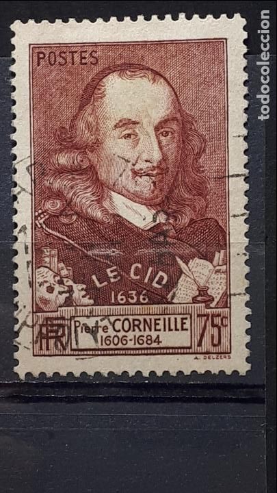 Sellos: FRANCIA. A&ntilde;o 1937 &deg;. Yvert 335 - Foto 1