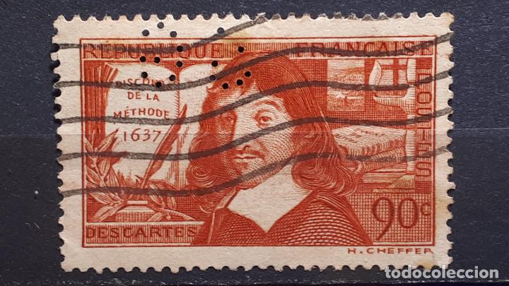 Sellos: FRANCIA. A&ntilde;o 1937 &deg;. Yvert 341. - Foto 1
