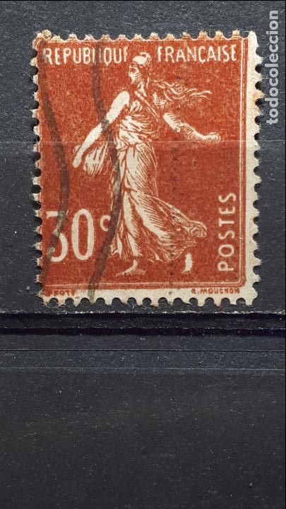 Sellos: FRANCIA. A&ntilde;o 1937 &deg;. Yvert 360 - Foto 1