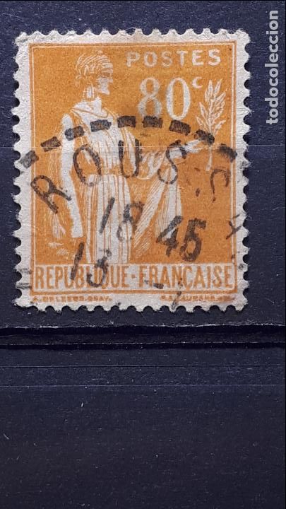 Sellos: FRANCIA. A&ntilde;o 1937 &deg;. Yvert 366 - Foto 1