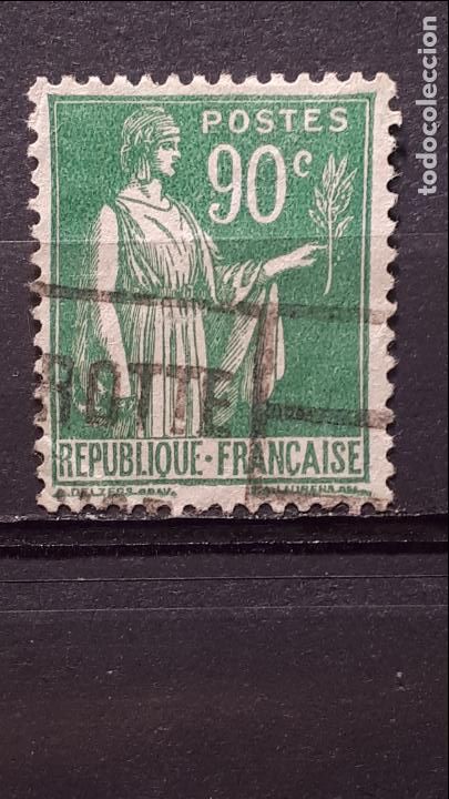 Sellos: FRANCIA. A&ntilde;o 1937 &deg;. Yvert 367 - Foto 1