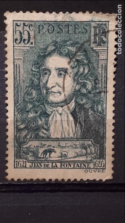 Sellos: FRANCIA. A&ntilde;o 1938 &deg;. Yvert 397 - Foto 1