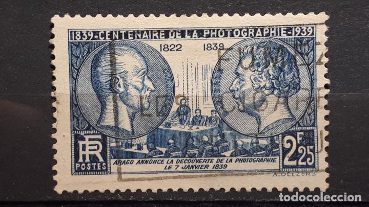 Sellos: FRANCIA. A&ntilde;o 1939 &deg;. Yvert 427 - Foto 1