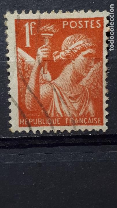 Sellos: FRANCIA. A&ntilde;o 1939 &deg;. Yvert 435 - Foto 1