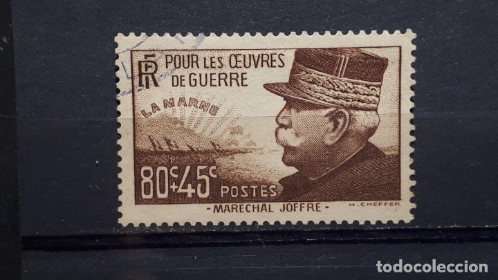Sellos: FRANCIA. A&ntilde;o 1940 &deg;. Yvert 454 - Foto 1
