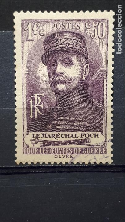 Sellos: FRANCIA. A&ntilde;o 1940 &deg;. Yvert 455 - Foto 1