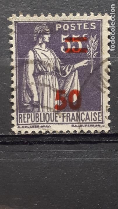 Sellos: FRANCIA. A&ntilde;o 1941 &deg;. Yvert 478 - Foto 1