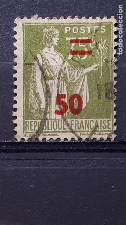Sellos: FRANCIA. A&ntilde;o 1940 &deg;. Yvert 480 - Foto 1