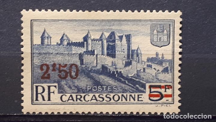 Sellos: FRANCIA. A&ntilde;o 1940 &deg;. Yvert 490 - Foto 1