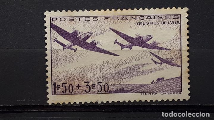 Sellos: FRANCIA. A&ntilde;o 1942 &deg;. Yvert 540 - Foto 1