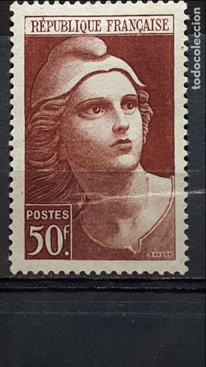 Sellos: FRANCIA. A&ntilde;o 1945 (*) YVERT 732 - Foto 1