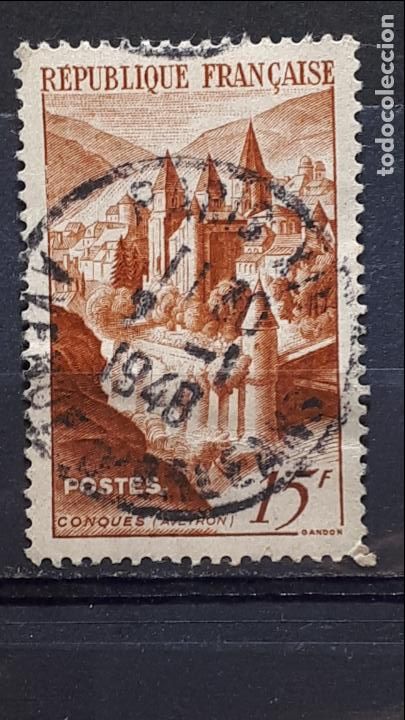 Sellos: FRANCIA. A&ntilde;o 1947 &deg;. Yvert 792 - Foto 1