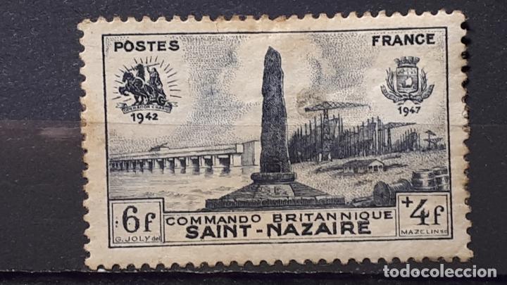Sellos: FRANCIA. A&ntilde;o 1947 &deg;. Yvert 786 - Foto 1