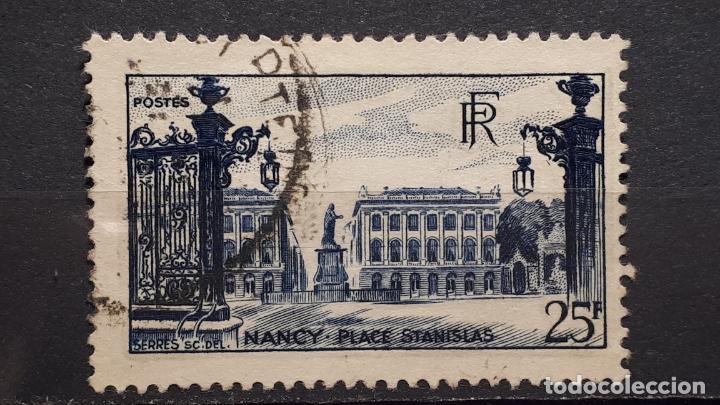 Sellos: FRANCIA. A&ntilde;o 1948 &deg;. Yvert 822 - Foto 1