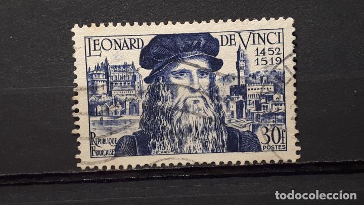 Sellos: FRANCIA. A&ntilde;o 1952 &deg;. Yvert 929 - Foto 1