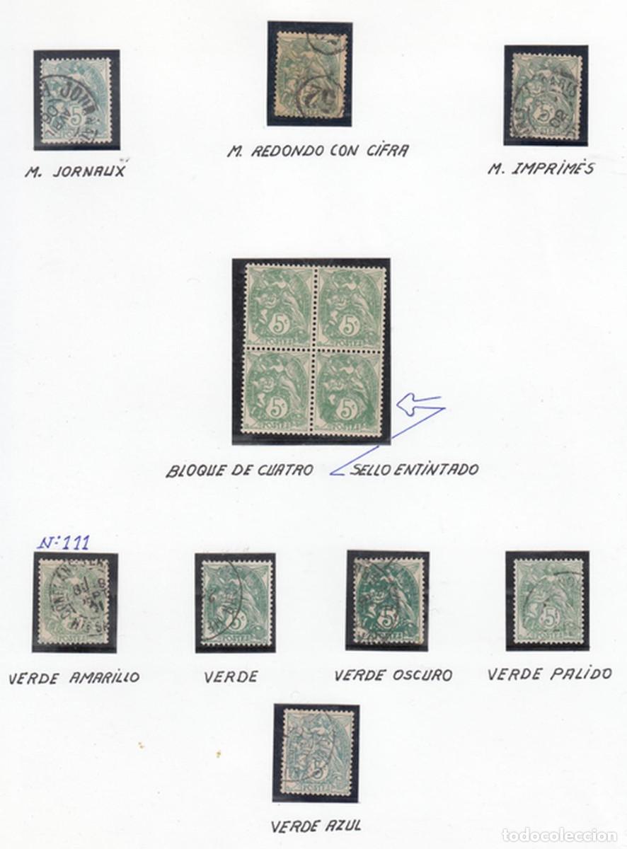 Sellos: YVERT 111 - Foto 1