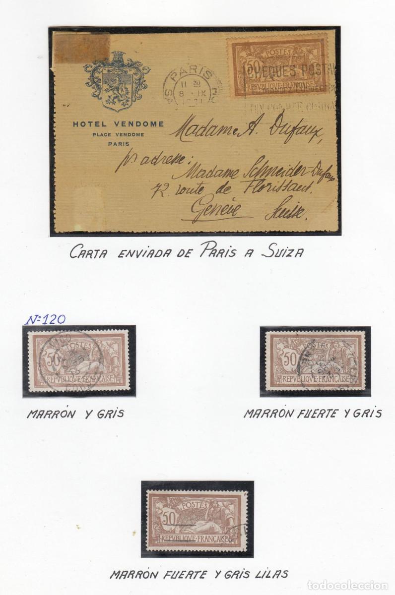 Sellos: YVERT 120-POSTAL Y 3 SELLOS - Foto 1