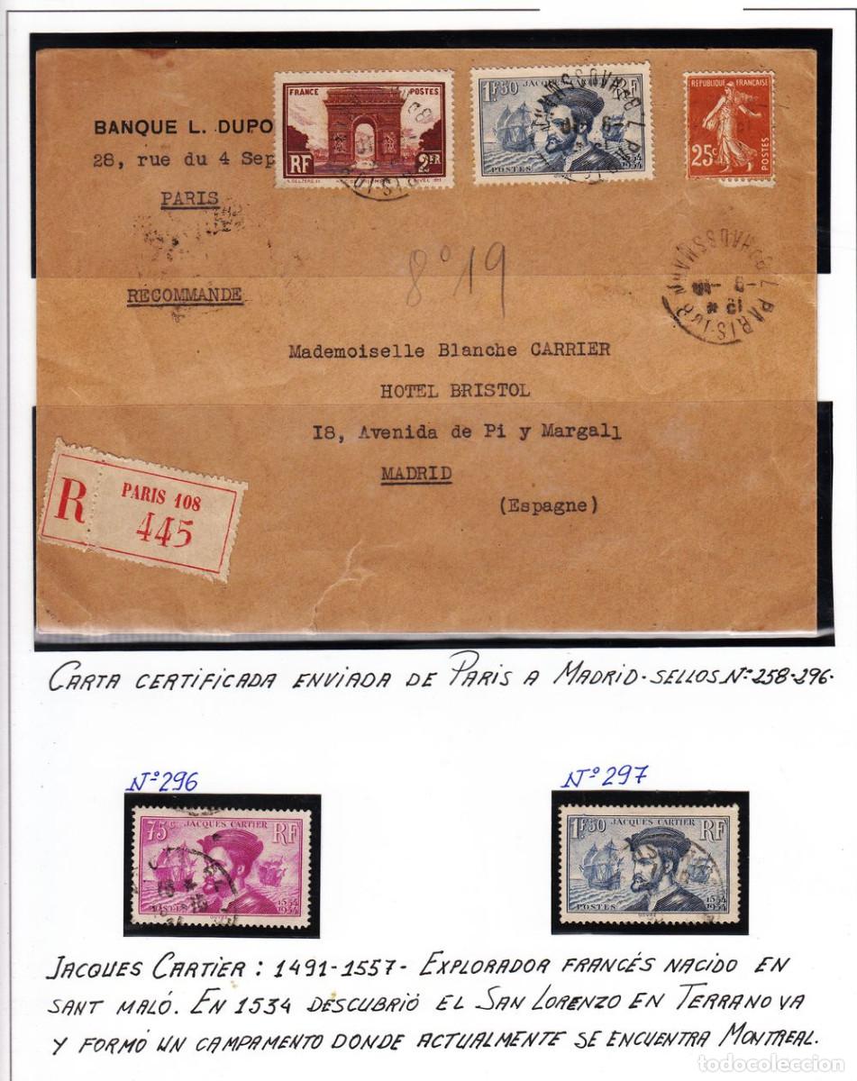Sellos: YVERT 296-297 - Foto 1