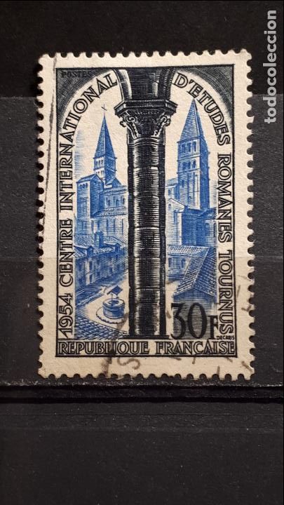 Sellos: FRANCIA. A&ntilde;o 1954 &deg;. Yvert 986 - Foto 1