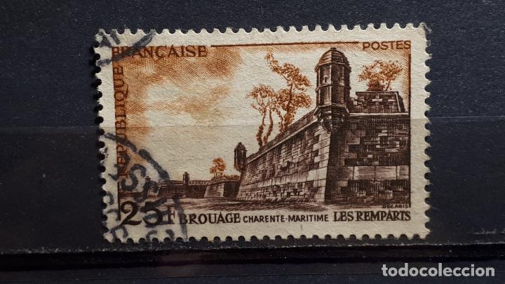 Sellos: FRANCIA. A&ntilde;o 1955 &deg;. Yvert 1019 - Foto 1
