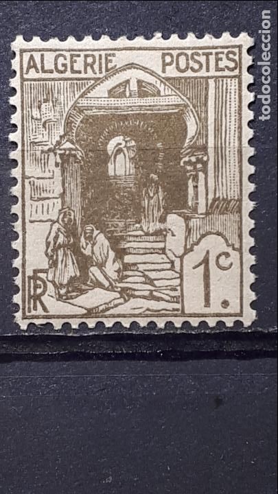 Sellos: ARGELIA. A&Ntilde;O 1926 **. YVERT 34 - Foto 1