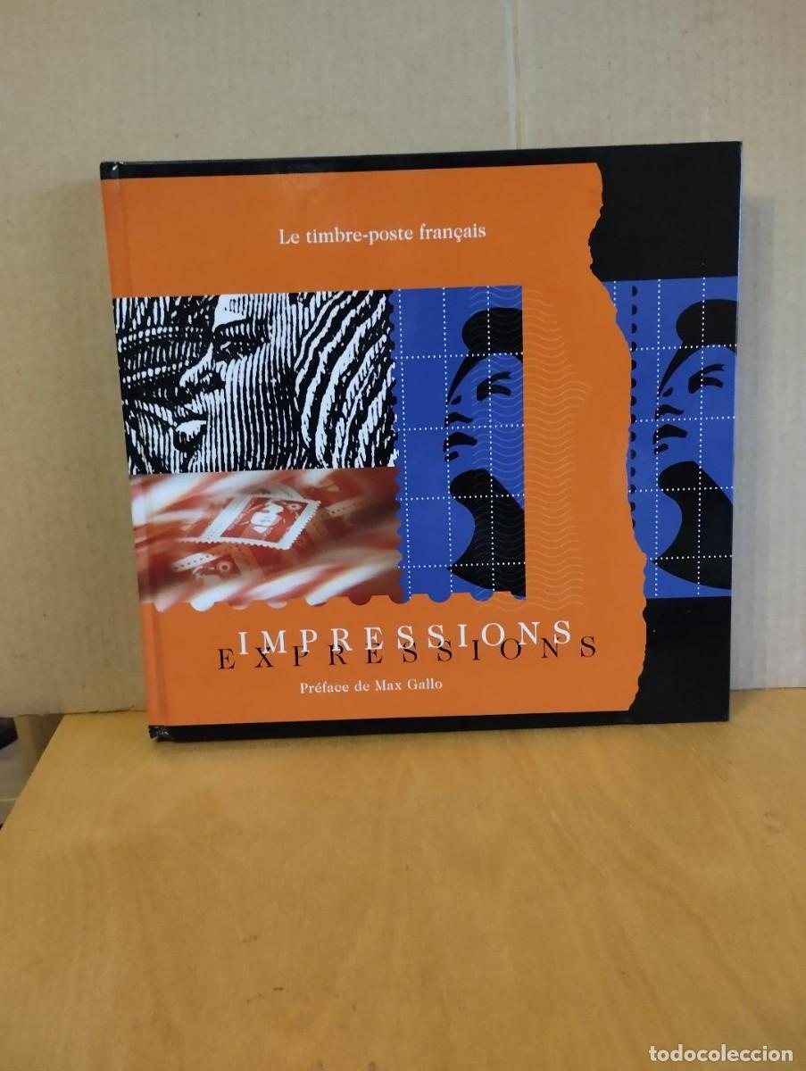 Sellos: LIBRO POSTAL FRANCIA --- IMPRESSIONS -EXPRESSIONS - Foto 1