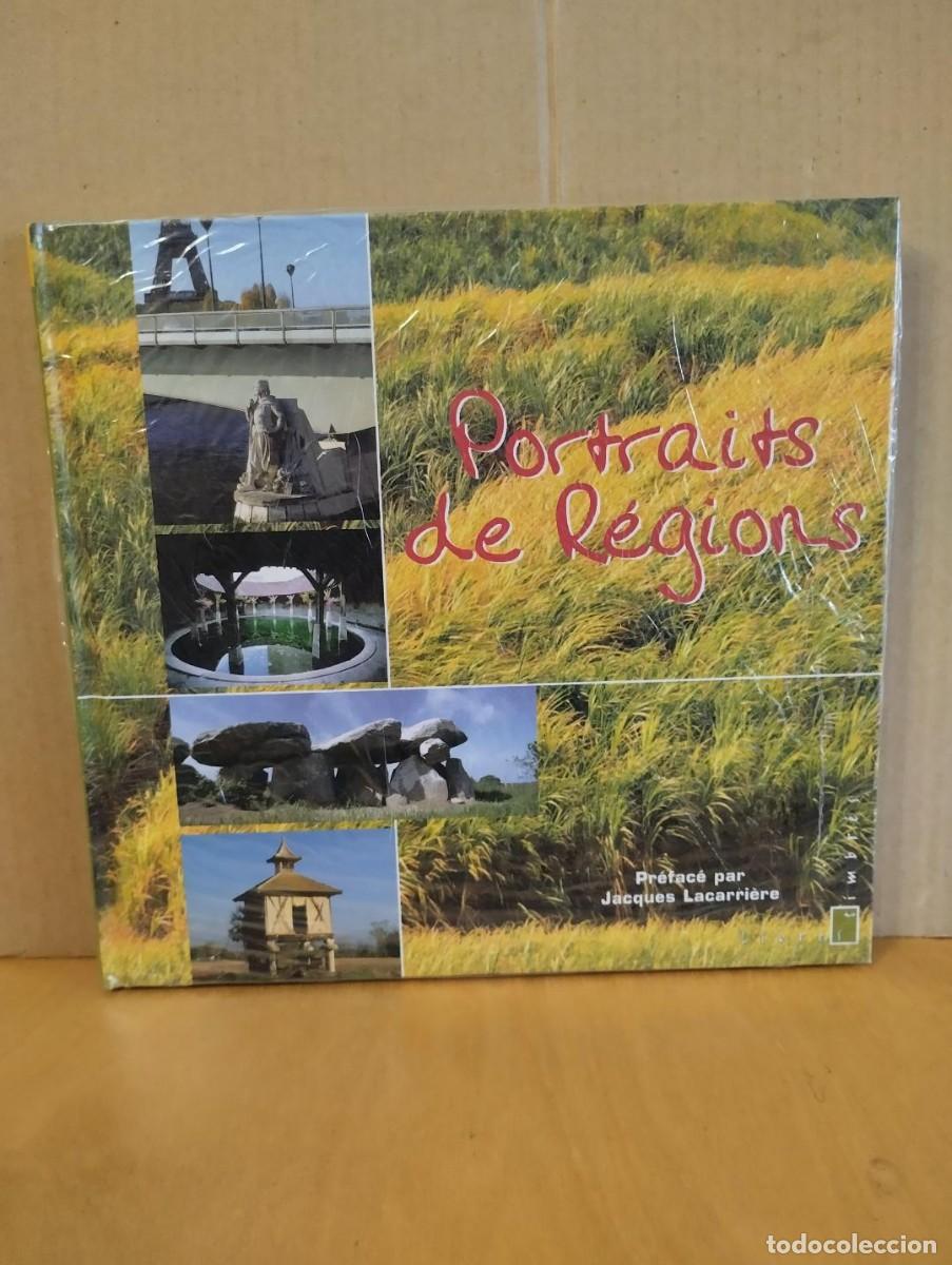 Sellos: LIBRO POSTAL FRANCIA --- PORTRAITS DE REGIONS 3 - Foto 1