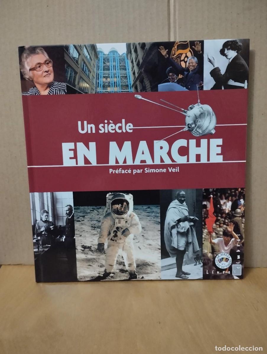Sellos: LIBRO POSTAL FRANCIA --- UN SIECLE EN MARCHE - Foto 1