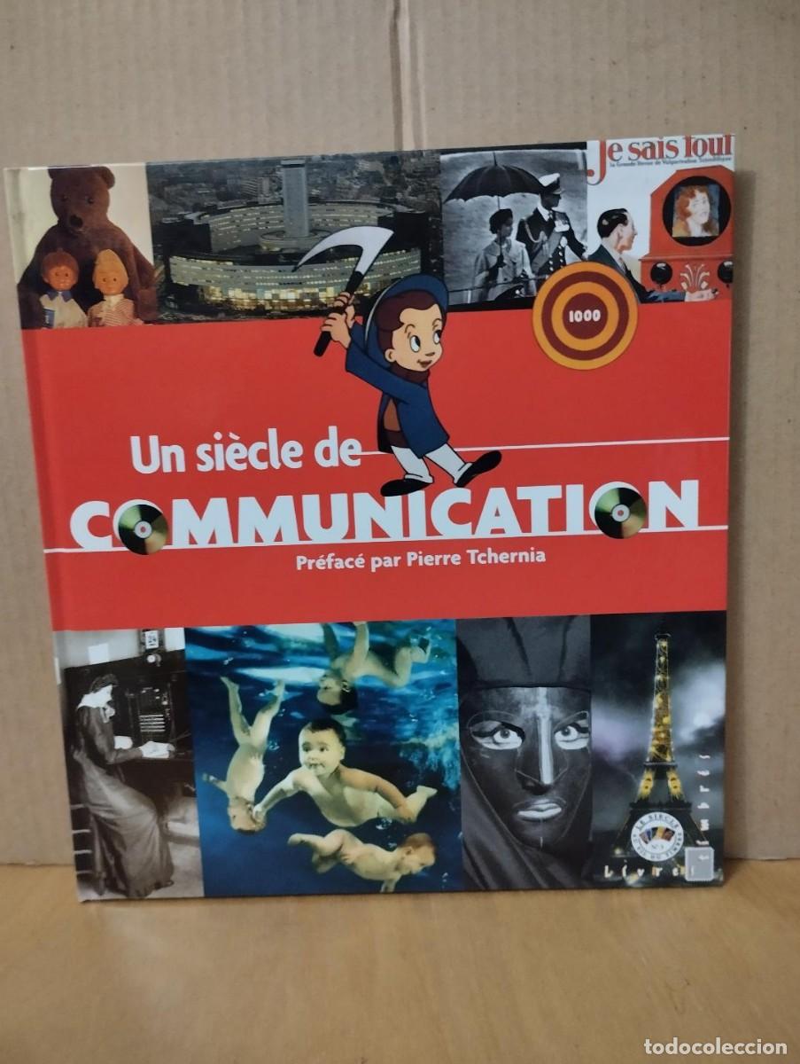 Sellos: LIBRO POSTAL FRANCIA --- UN SIECLE DE COMMUNICATION - Foto 1