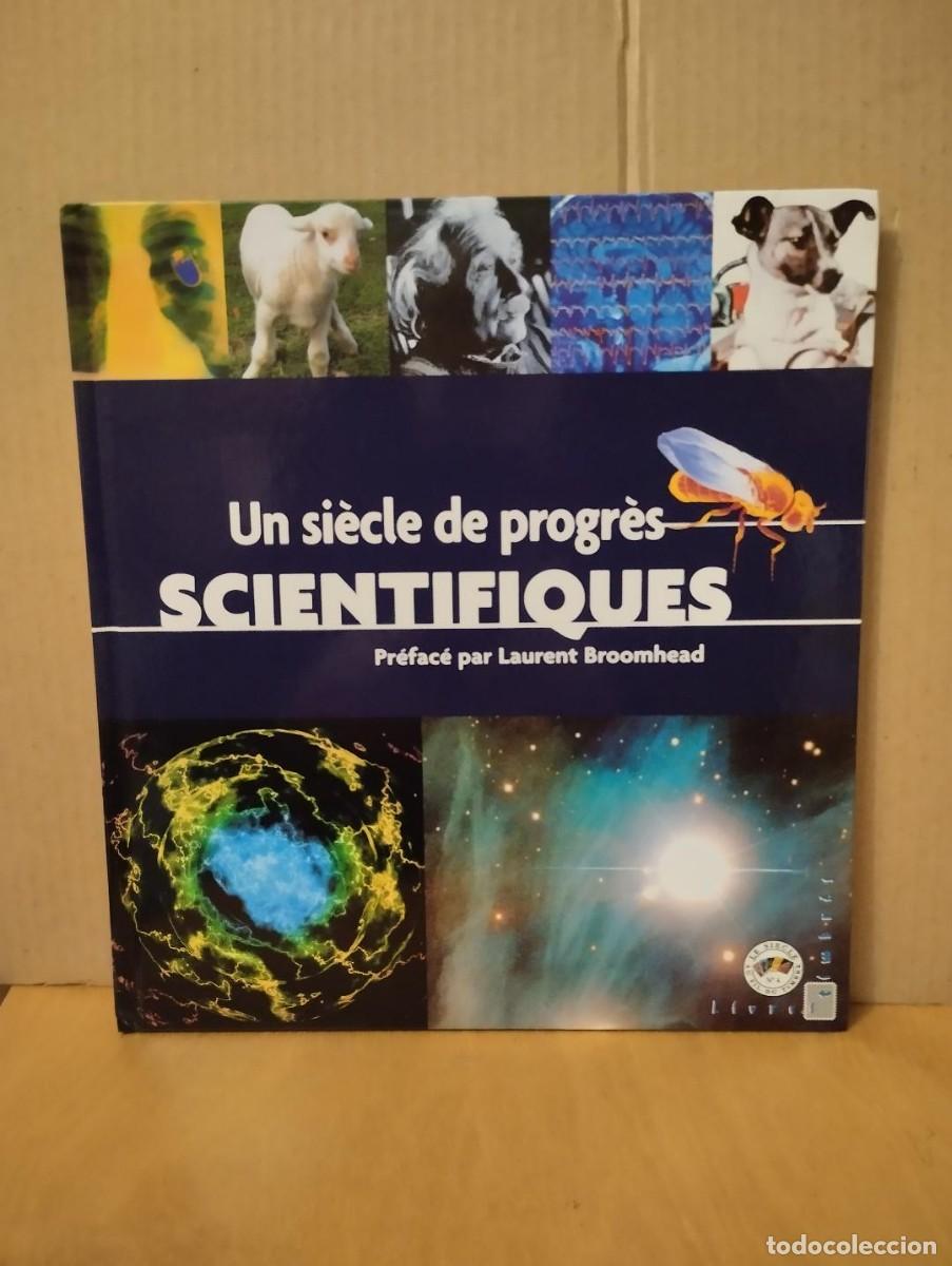 Sellos: LIBRO POSTAL FRANCIA --- UN SIECLE DE PROGRES SCIENTIFIQUES - Foto 1