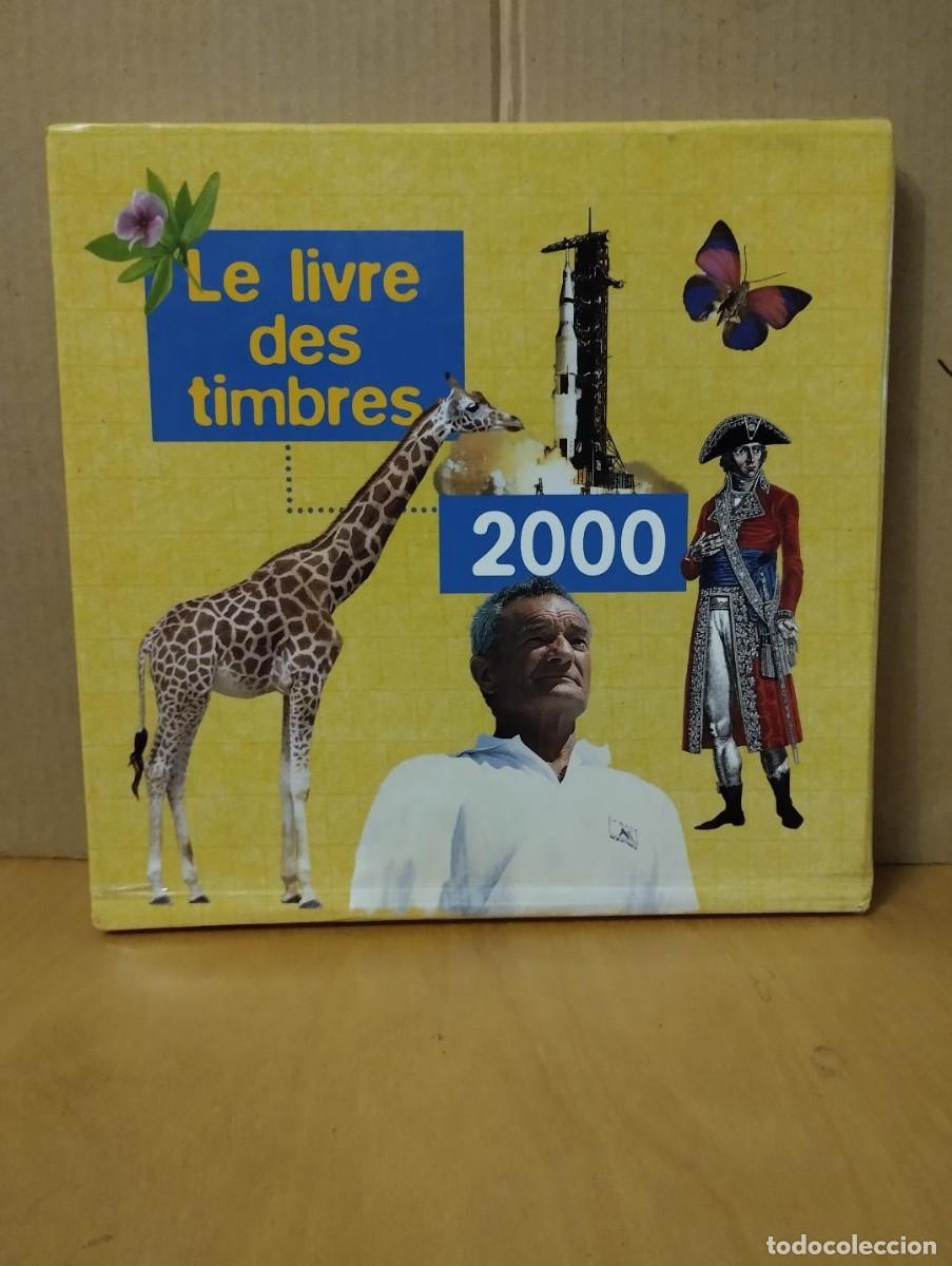 Sellos: FRANCIA - LIBRO ANUAL SELLOS 2000 - Foto 1