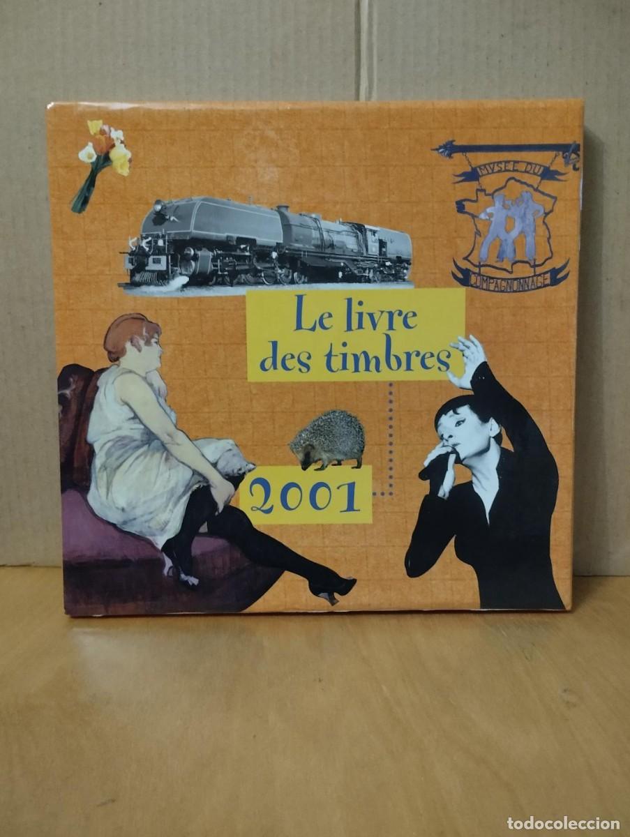 Sellos: FRANCIA - LIBRO ANUAL SELLOS 2001 - Foto 1