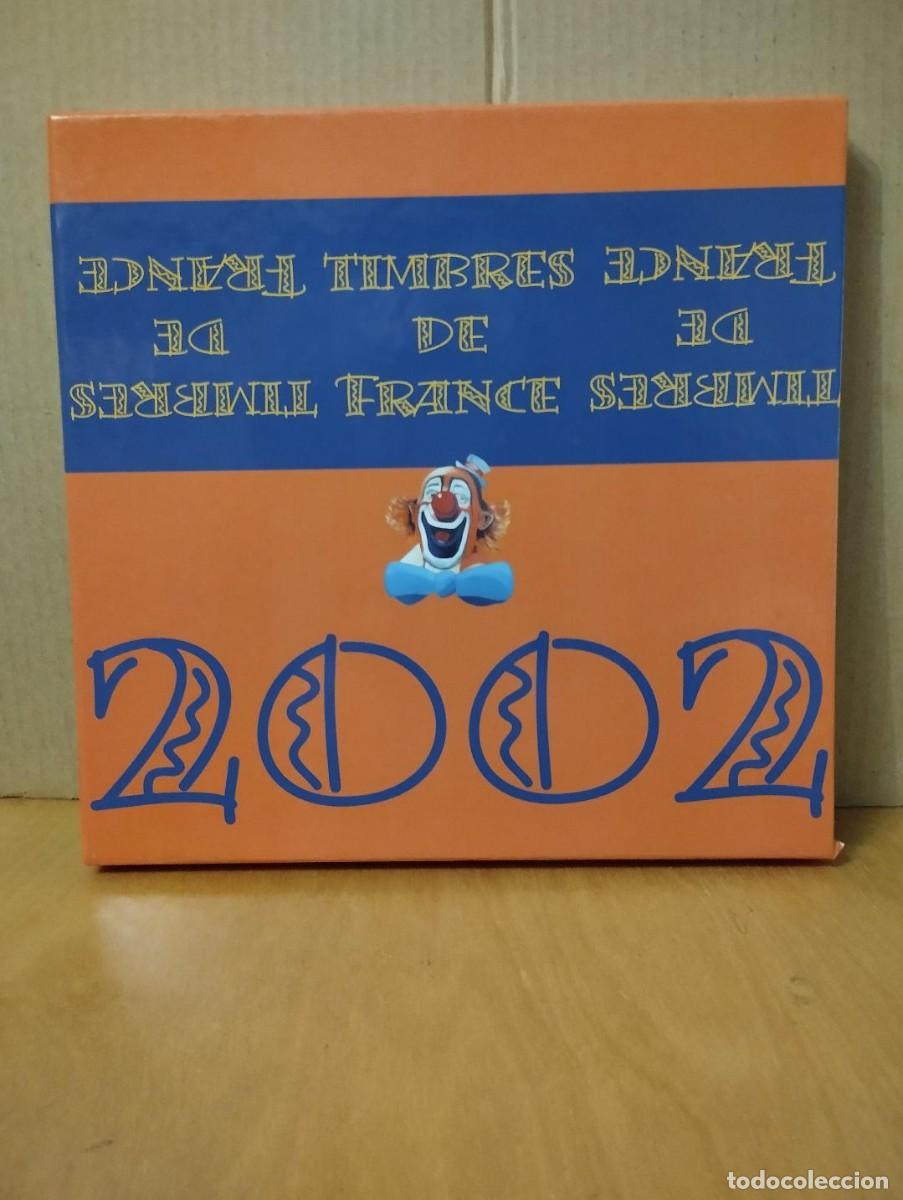 Sellos: FRANCIA - LIBRO ANUAL SELLOS 2002 - Foto 1