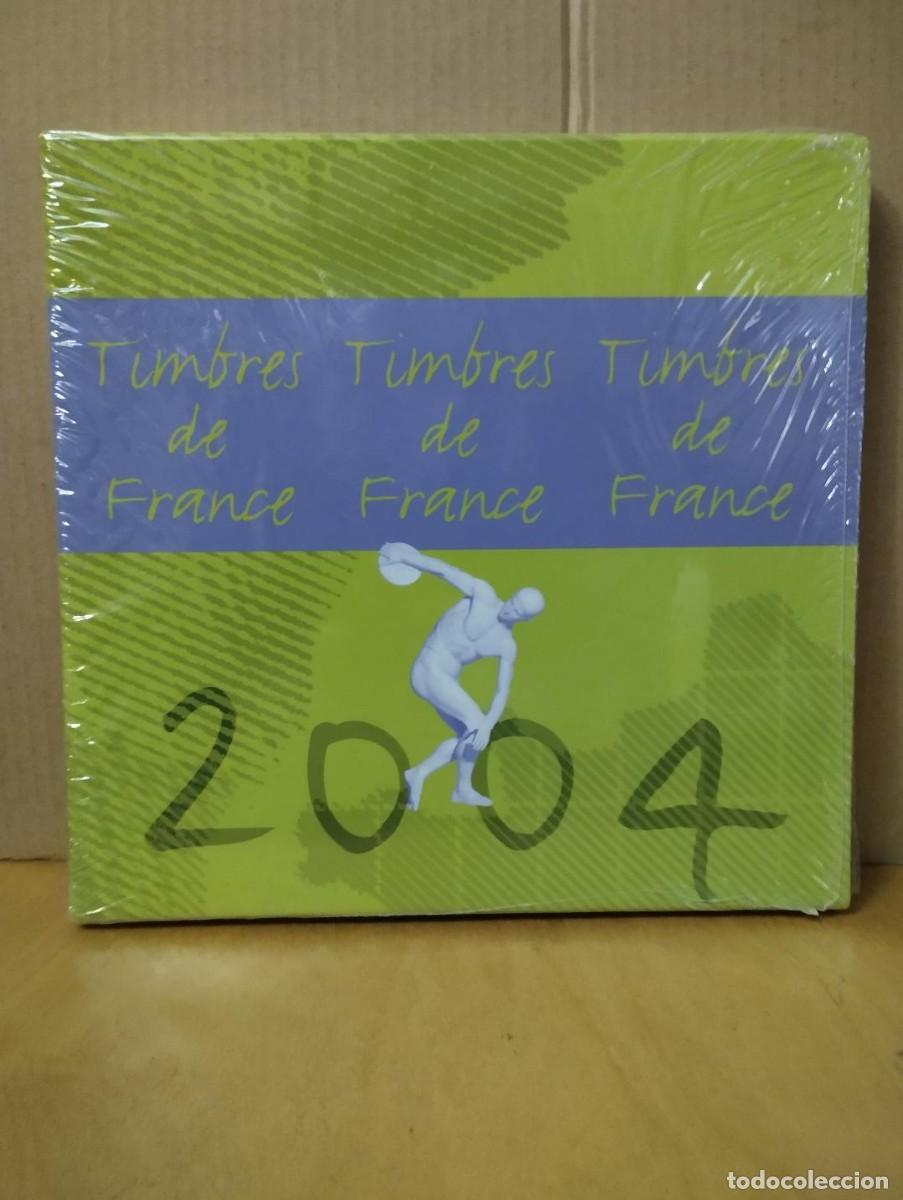 Sellos: FRANCIA - LIBRO ANUAL SELLOS 2004 - Foto 1